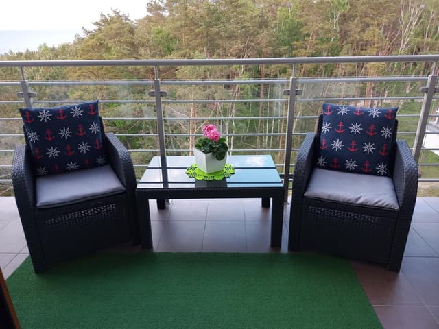 Apartament z widokiem na morze