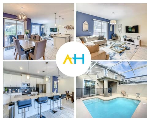 Breathtaking 2 stories Townhome with Free Waterpark and resort amenities