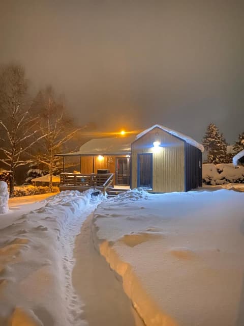 Domki u Łosia Bieszczady & Sauna