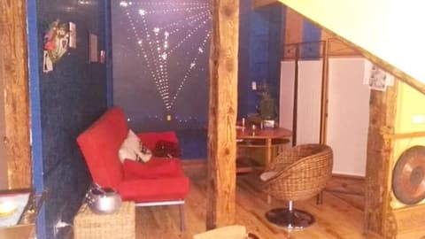 One bedroom appartement with city view at Madrid