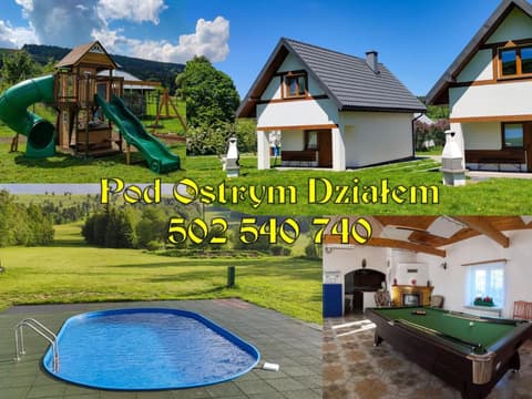 Domki - Noclegi Pod Ostrym Działem