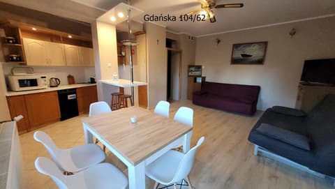 Apartament Gdańska 104/62