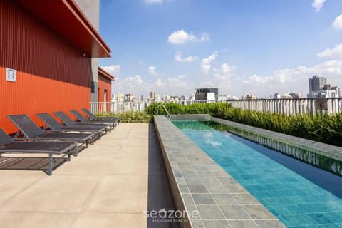 Well Located Studio in Perdizes VNT1011
