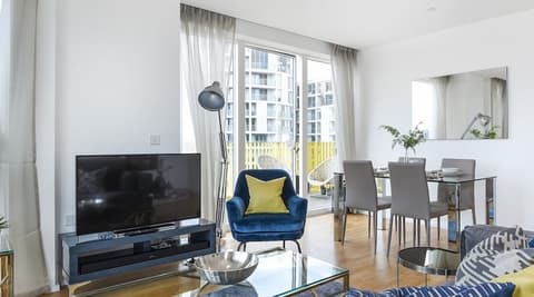 Millharbour Apartments By Charles Hope