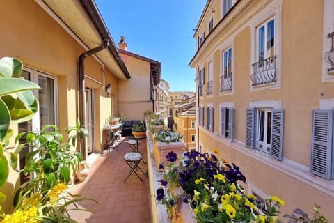 4bnb - Luxury Trevi Apartment w Terrace