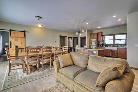 Majestic Granby Home w/ Hot Tub, Deck & Views!