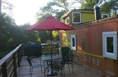 Little Red Caboose