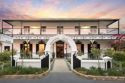 Swartberg Hotel, Cork Tree Collection