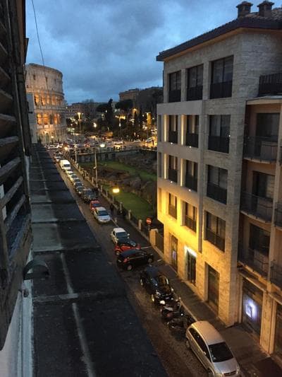 coliseum view - diana's house