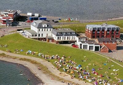 Strandhotel Dagebüll direkt an der Nordsee mit Restaurant