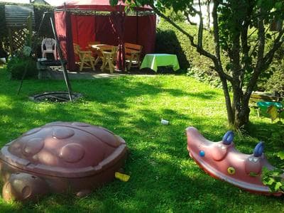 FeWo Sonnenblume mit sauna