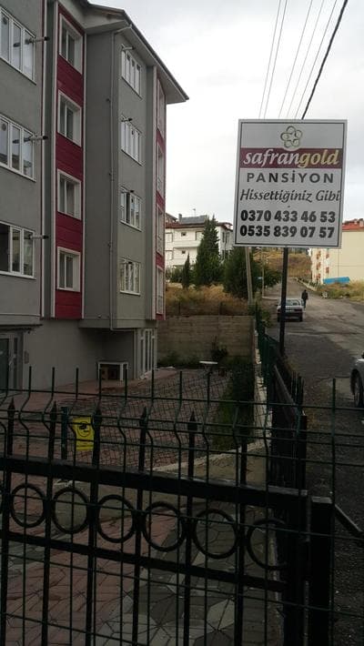 SAFRANGOLD PANSİYON