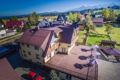 Willa Góry B - Noclegi z widokiem na góry śniadaniami i sauna