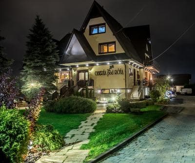 OBERŻA POD RÓŻĄ restauracja, sauny, jacuzzi