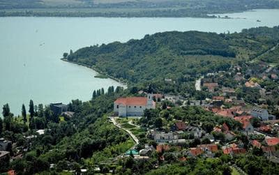 TIHANY (BALATON), BEST VIEW, SPACIOUS WELLNESS, CENTRAL , 50m BEACH