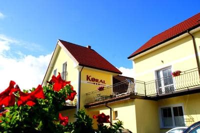 Koral Apartamenty 1 min od morza, kuchnia, taras, place zabaw