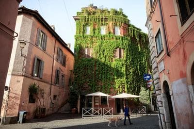 Enchanting loft in Trastevere