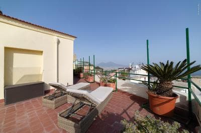 Una terrazza sul golfo