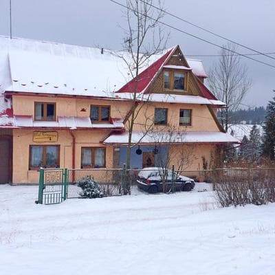 Pokoje Gościnne Pod Ciupagą