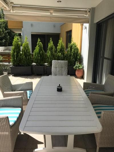 Glyfada Garden Retreat 2 Bedroom Terrace Apartment