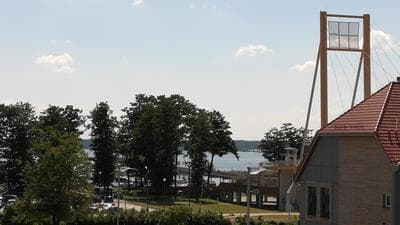 Apartament z widokiem na jezioro Niegocin