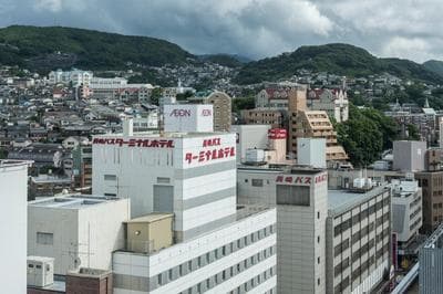 Nagasaki Bus Terminal Hotel