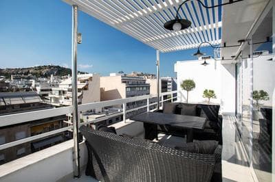 Unique 3-Bed, 3-Bath Apt with Acropolis Views SG69