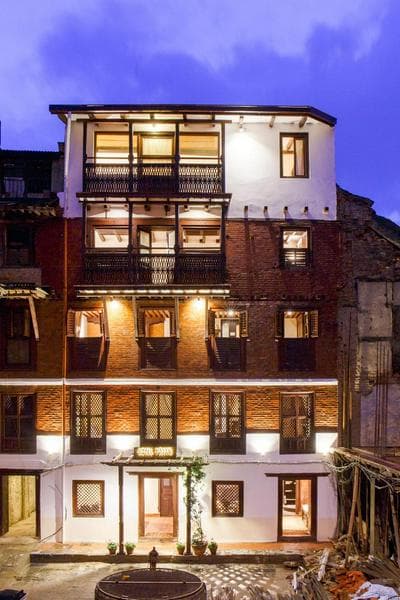 Hotel Patan House - Durbar Square