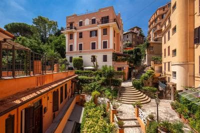 Luxuary Terrace Trastevere