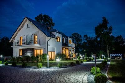 Apartamenty u Harrego II Przy Stawie Spa klimatyzacja,balkon, sauna , balia, ogród,parking
