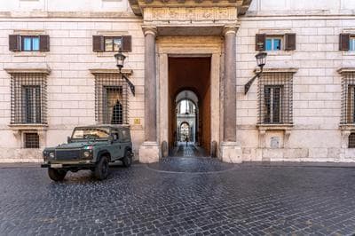 Casa Borghese by Burghesius