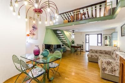 Rome As You Feel - Secret Loft in Trastevere