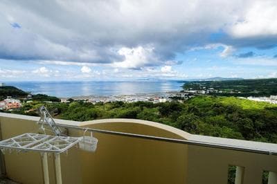 Yomitan Ocean View Apartment 402