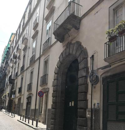 Casa Wenner 1 panorama su Chiaia