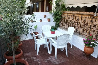 Sweet stone apartment in Imittos