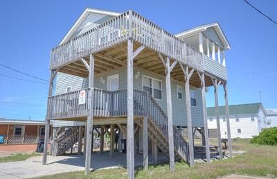 Byrd's Nest - KDH MP 6, Ocean Views, 200 Yards to the Beach