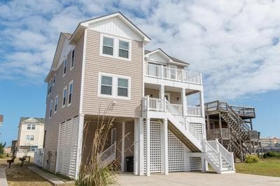 Bre Ales Lighthouse - KDH MP 9, Ocean Views, 170 Yds to Beach, Elevator, Pool, Hot Tub, Flex Stays