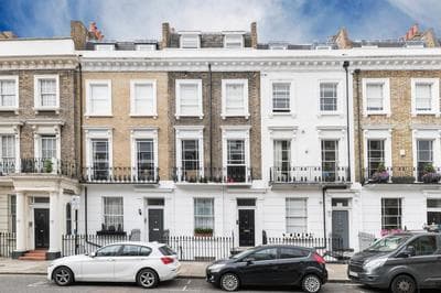 Charming flat with balcony in Pimlico