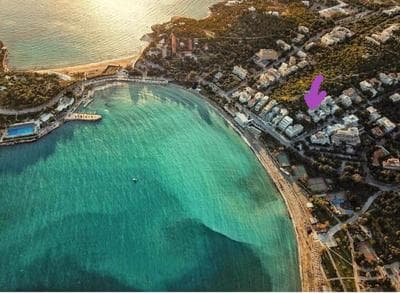 Cozy seaside studio in Lemos Vouliagmenis