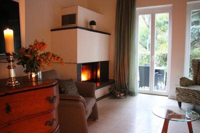 Ferienhaus Sonate - Kamin - Terrasse - Elbblick - Parkplatz