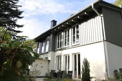 Ferienhaus Menuett - Kamin - Terrasse - Elbblick