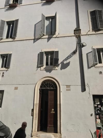 La casa dell'Arte nel cuore di Roma