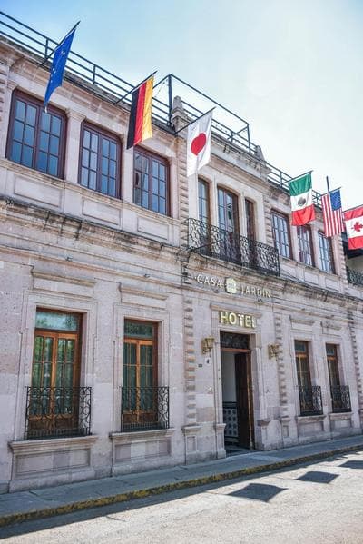 Hotel Boutique Casa del Jardín Aguascalientes