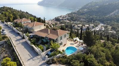 Vila Deep Blue-apartment Selana sea view