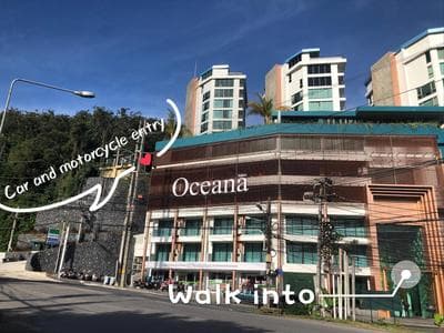 Oceana Seaview condo by A Building