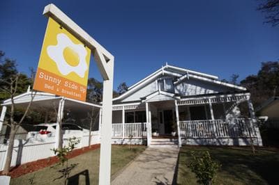 Sunny Side Up B&B Rye