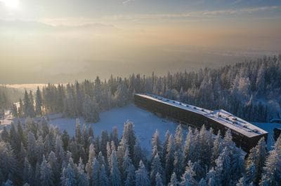 Zespół Tatry - Hotel Tatry i Budynek Turystyczny