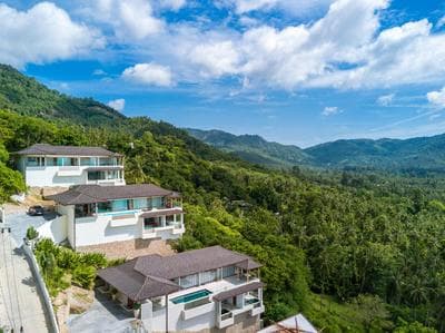 Stunning sea view villa Lamai Koh Samui