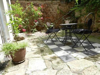 Ferienwohnung Paulick I Zentrales Altstadt Apartment I Garten Terrasse Grill I 2 Schlafzimmer