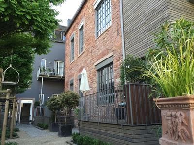 Exklusive Designferienwohnung The Backyard TBY 02